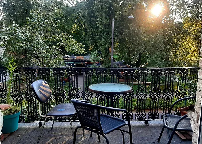 Konukevi En El Corazon De Vilnius